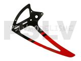 H0281-S CF Vertical Fin Red